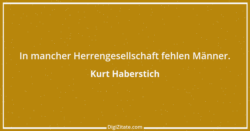 Zitat von Kurt Haberstich 35