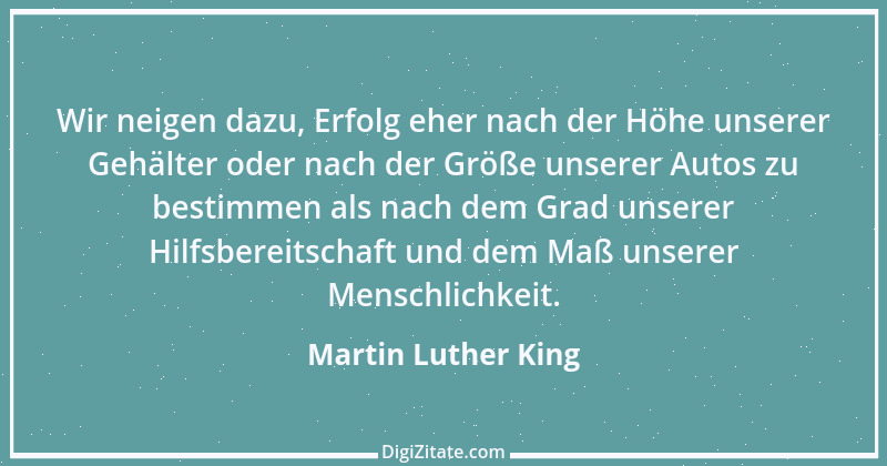 Zitat von Martin Luther King 30