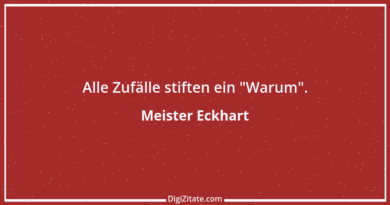 Zitat von Meister Eckhart 33