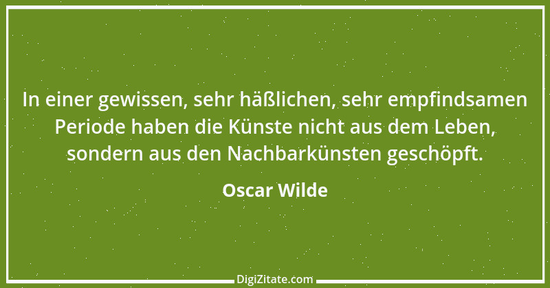 Zitat von Oscar Wilde 738