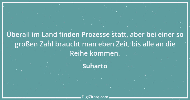 Zitat von Suharto 1