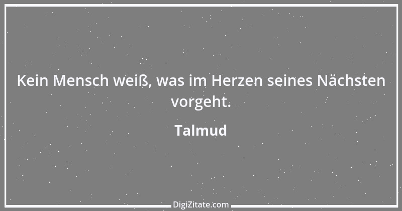 Zitat von Talmud 138