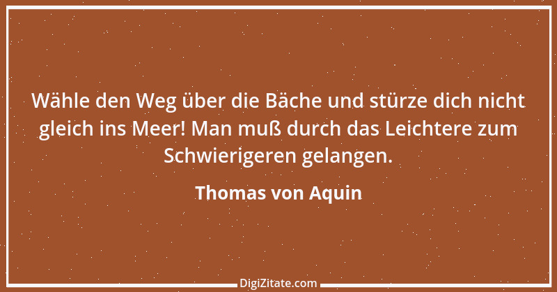 Zitat von Thomas von Aquin 137