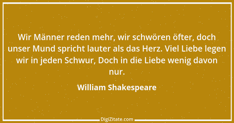 Zitat von William Shakespeare 418