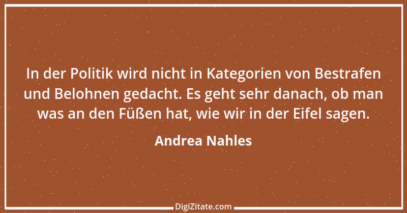 Zitat von Andrea Nahles 1