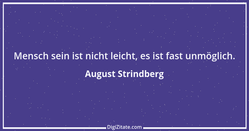 Zitat von August Strindberg 17