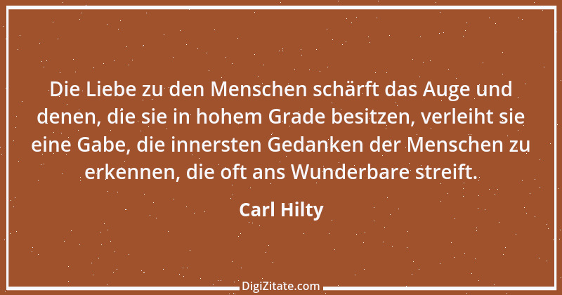 Zitat von Carl Hilty 15