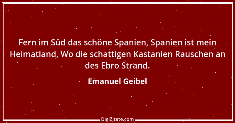 Zitat von Emanuel Geibel 190