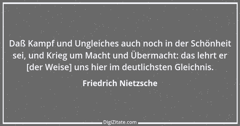 Zitat von Friedrich Nietzsche 770