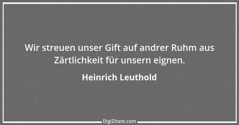 Zitat von Heinrich Leuthold 25