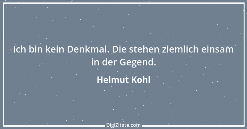 Zitat von Helmut Kohl 111