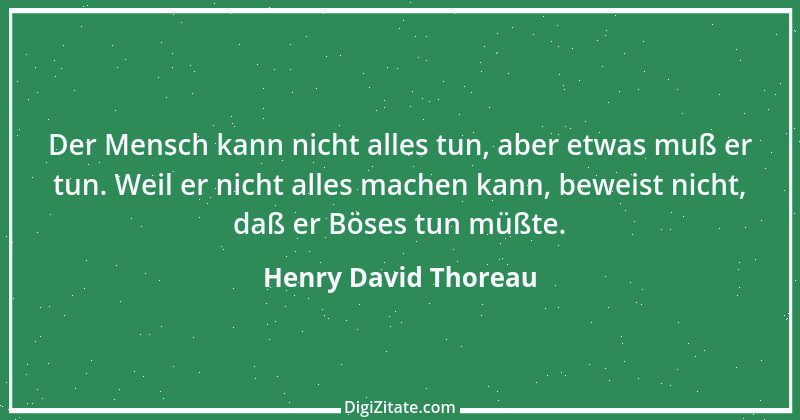 Zitat von Henry David Thoreau 76