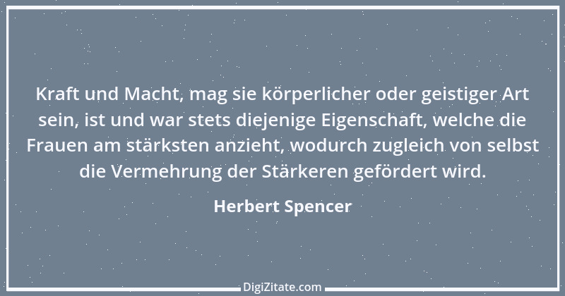 Zitat von Herbert Spencer 1