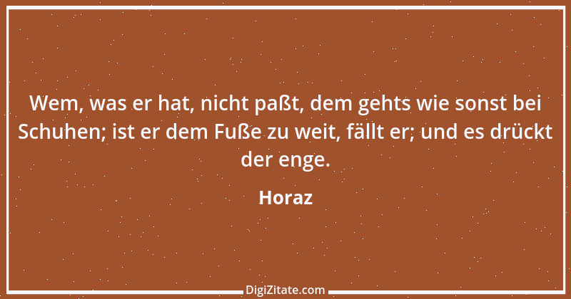 Zitat von Horaz 239