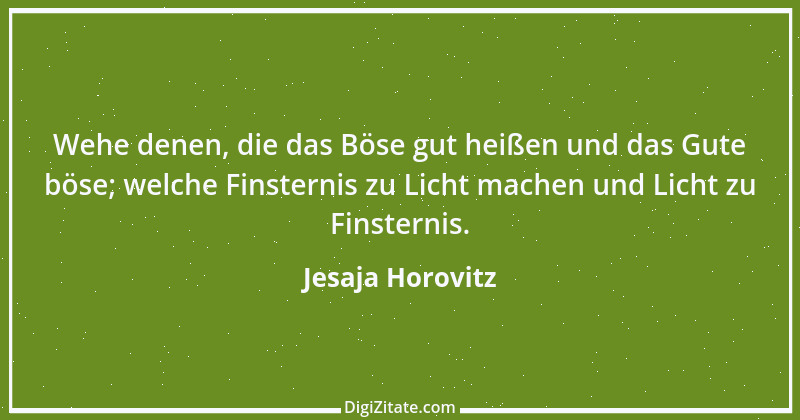 Zitat von Jesaja Horovitz 5