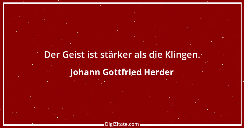 Zitat von Johann Gottfried Herder 147