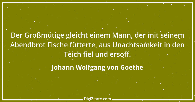 Zitat von Johann Wolfgang von Goethe 1833