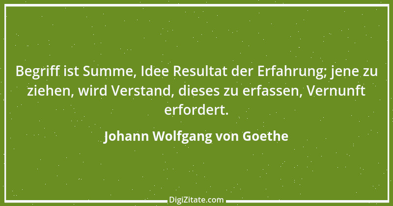 Zitat von Johann Wolfgang von Goethe 2833