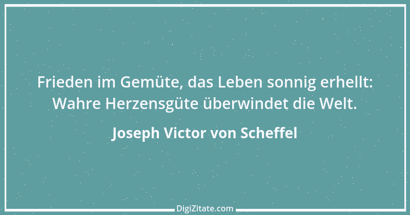 Zitat von Joseph Victor von Scheffel 27