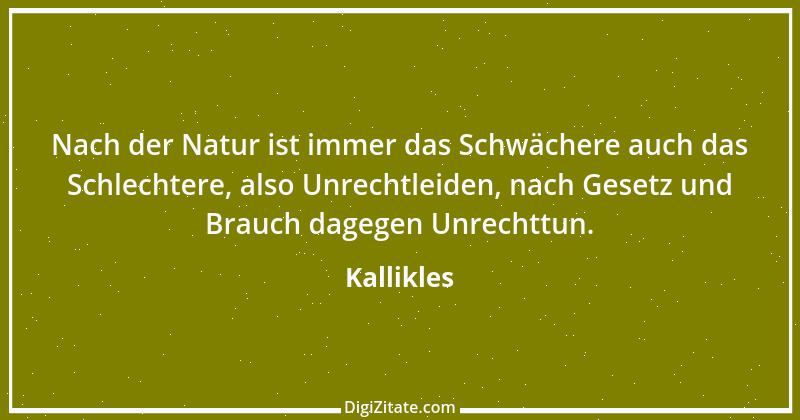 Zitat von Kallikles 1