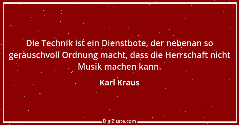 Zitat von Karl Kraus 592