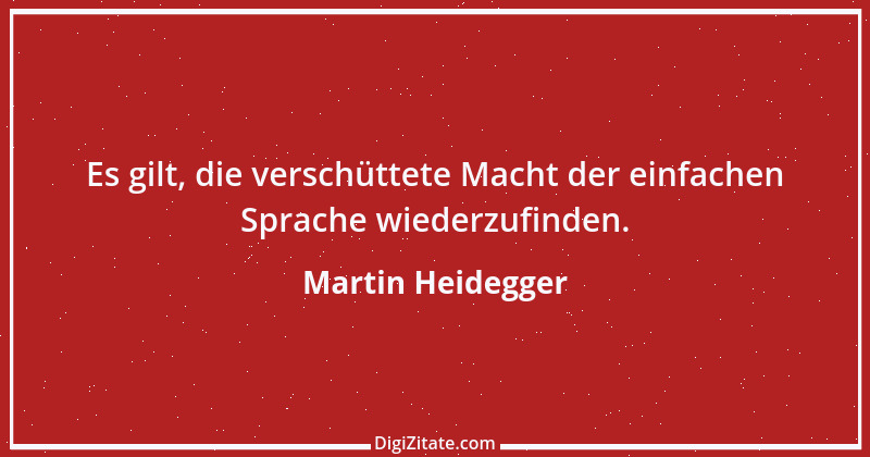 Zitat von Martin Heidegger 6