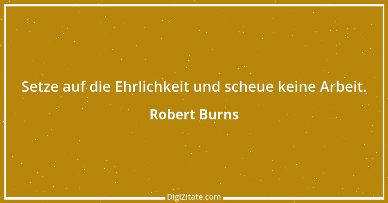 Zitat von Robert Burns 18