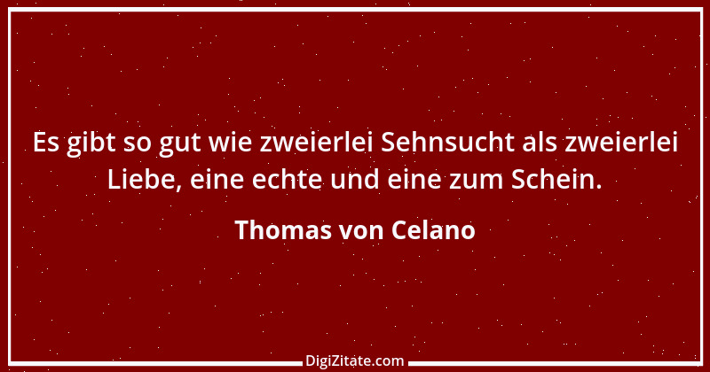 Zitat von Thomas von Celano 1