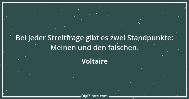 Zitat von Voltaire 478