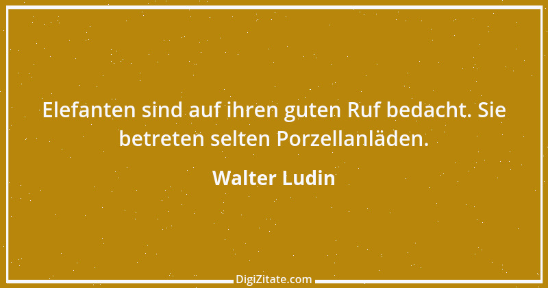 Zitat von Walter Ludin 335