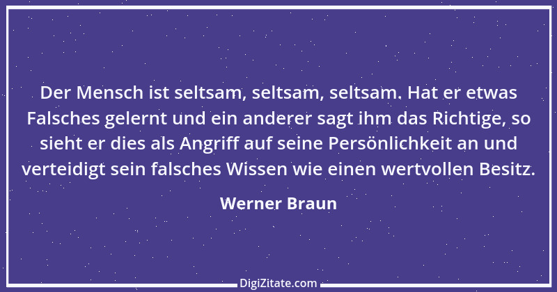 Zitat von Werner Braun 27