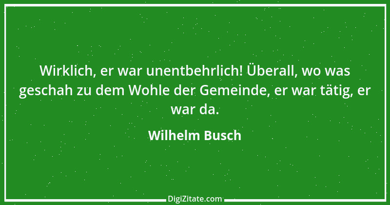 Zitat von Wilhelm Busch 385