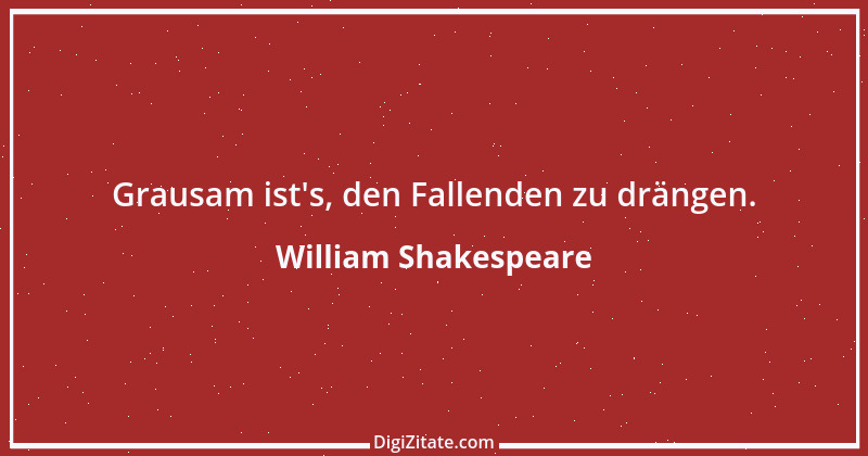 Zitat von William Shakespeare 419