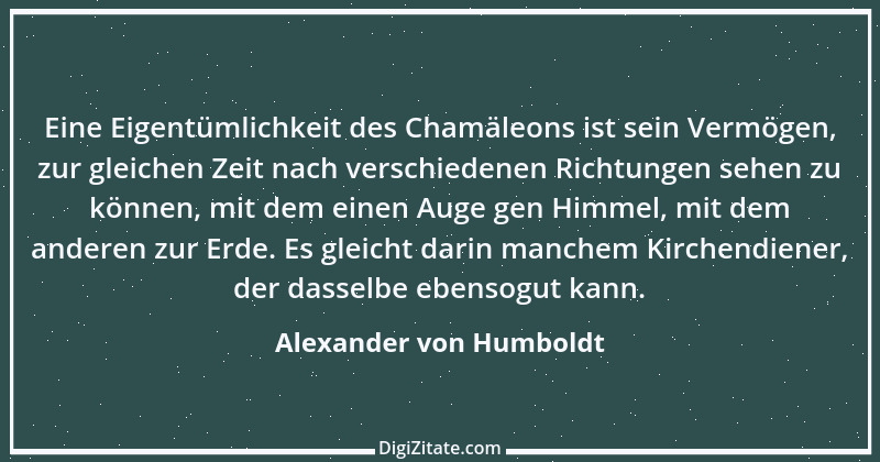 Zitat von Alexander von Humboldt 32