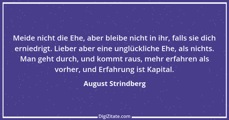 Zitat von August Strindberg 18