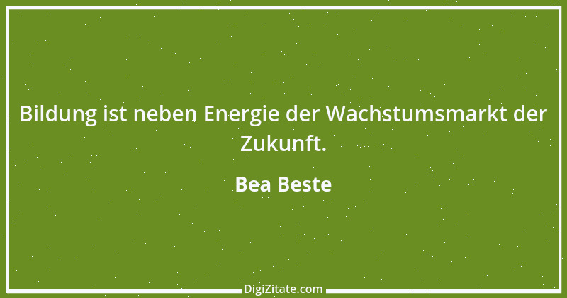 Zitat von Bea Beste 1