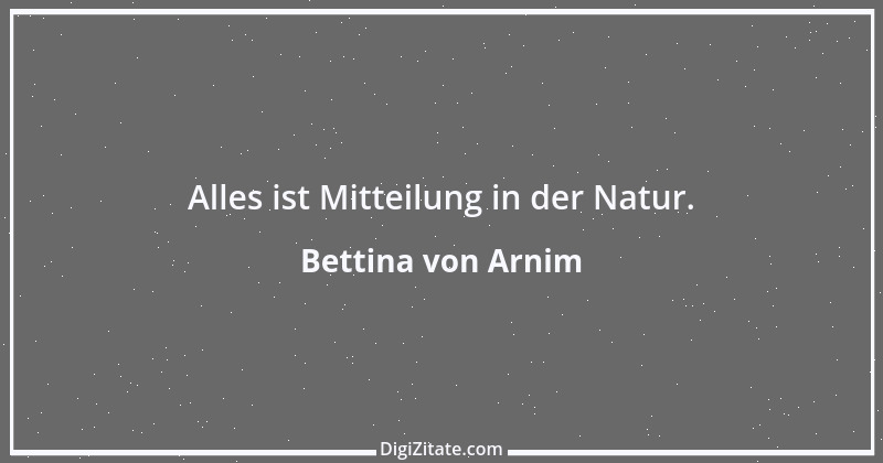 Zitat von Bettina von Arnim 89