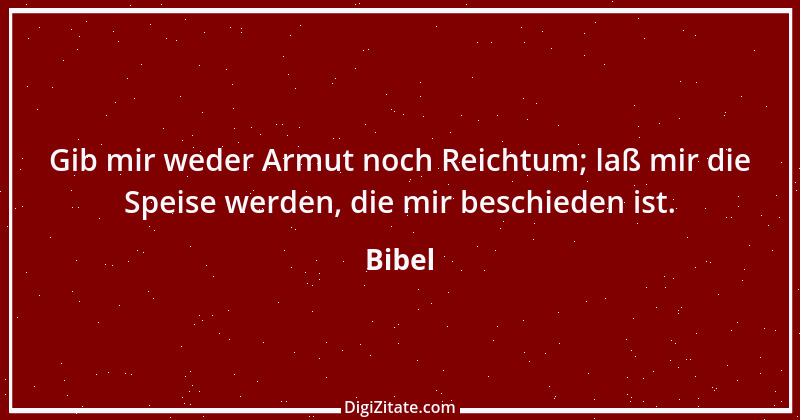 Zitat von Bibel 869