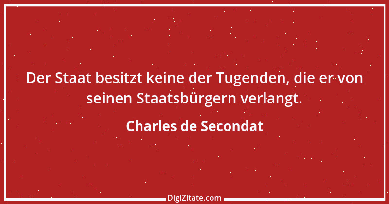 Zitat von Charles de Secondat 29