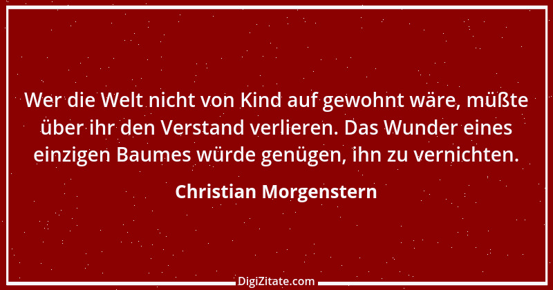 Zitat von Christian Morgenstern 357