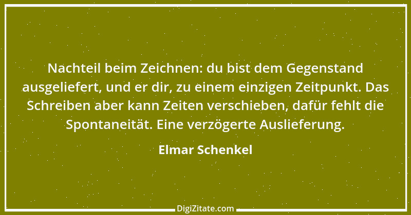 Zitat von Elmar Schenkel 47