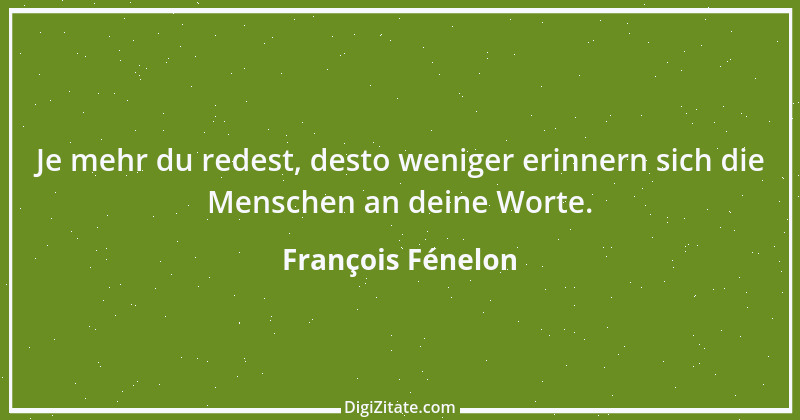 Zitat von François Fénelon 17