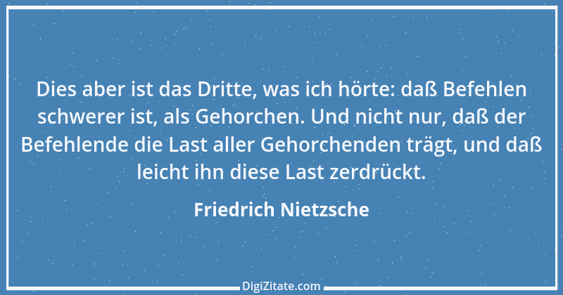 Zitat von Friedrich Nietzsche 771