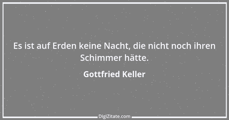 Zitat von Gottfried Keller 81