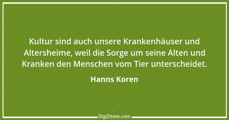 Zitat von Hanns Koren 2