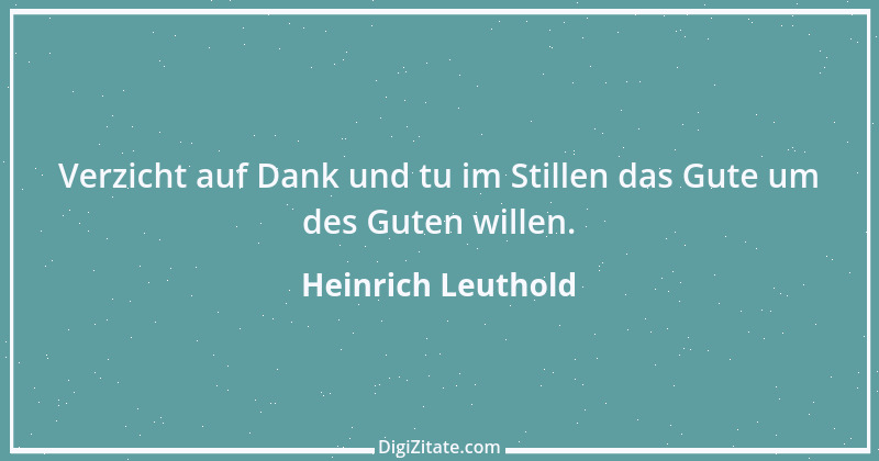 Zitat von Heinrich Leuthold 26