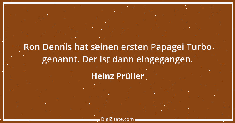 Zitat von Heinz Prüller 12