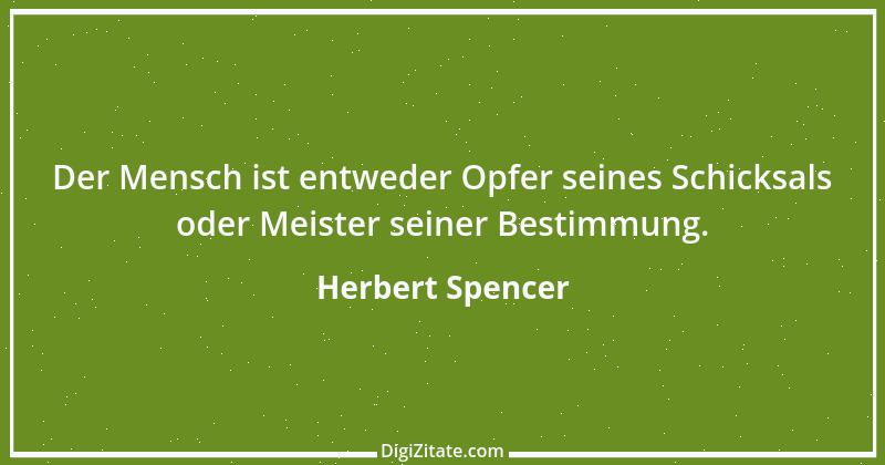 Zitat von Herbert Spencer 2