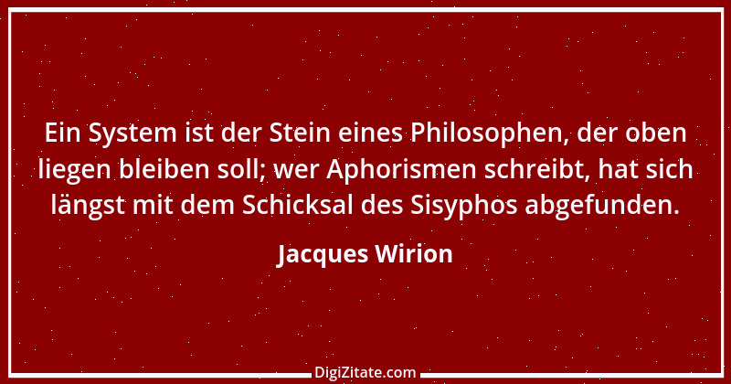 Zitat von Jacques Wirion 31