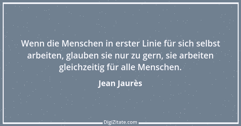 Zitat von Jean Jaurès 10